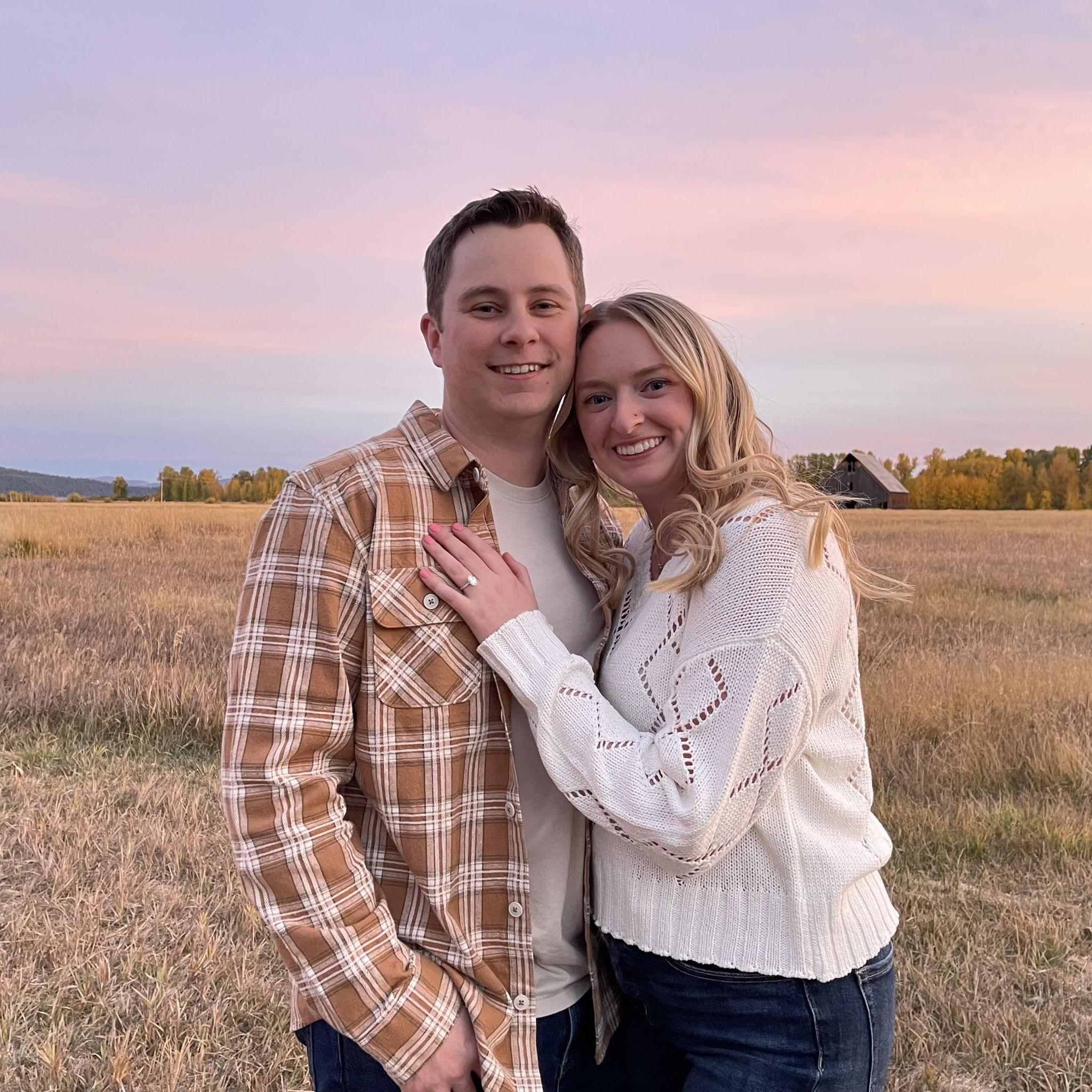 Right after we got engaged!