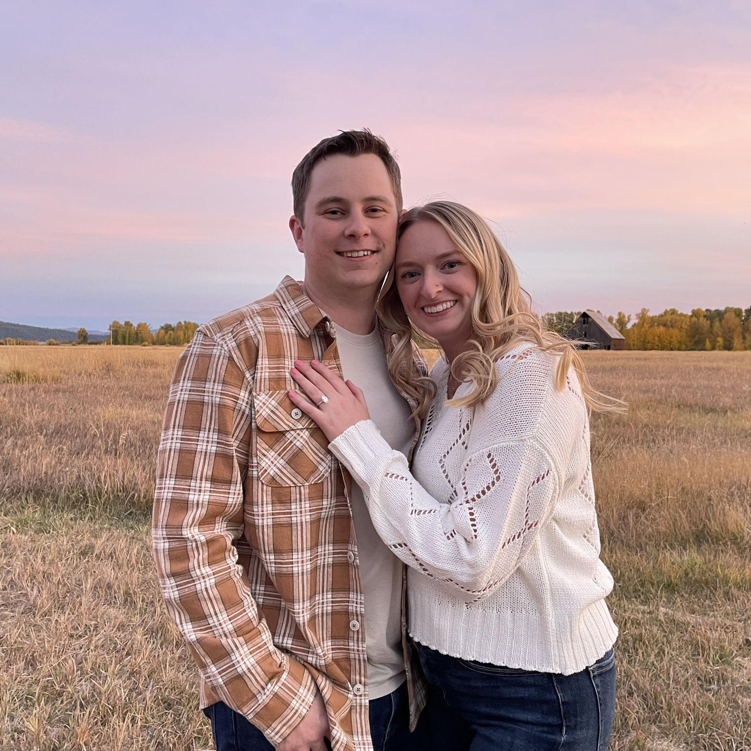 Right after we got engaged!