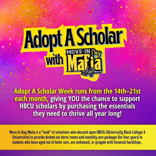 Adopt a Scholar Donation