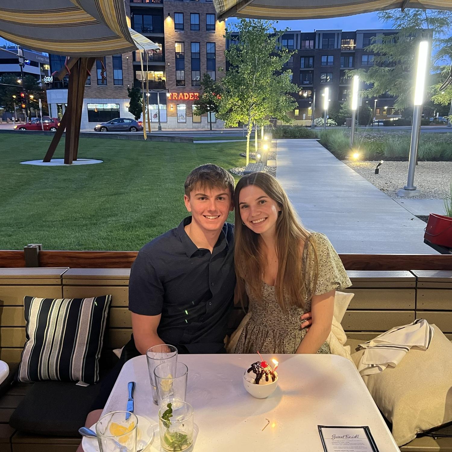 Ang's Birthday Dinner