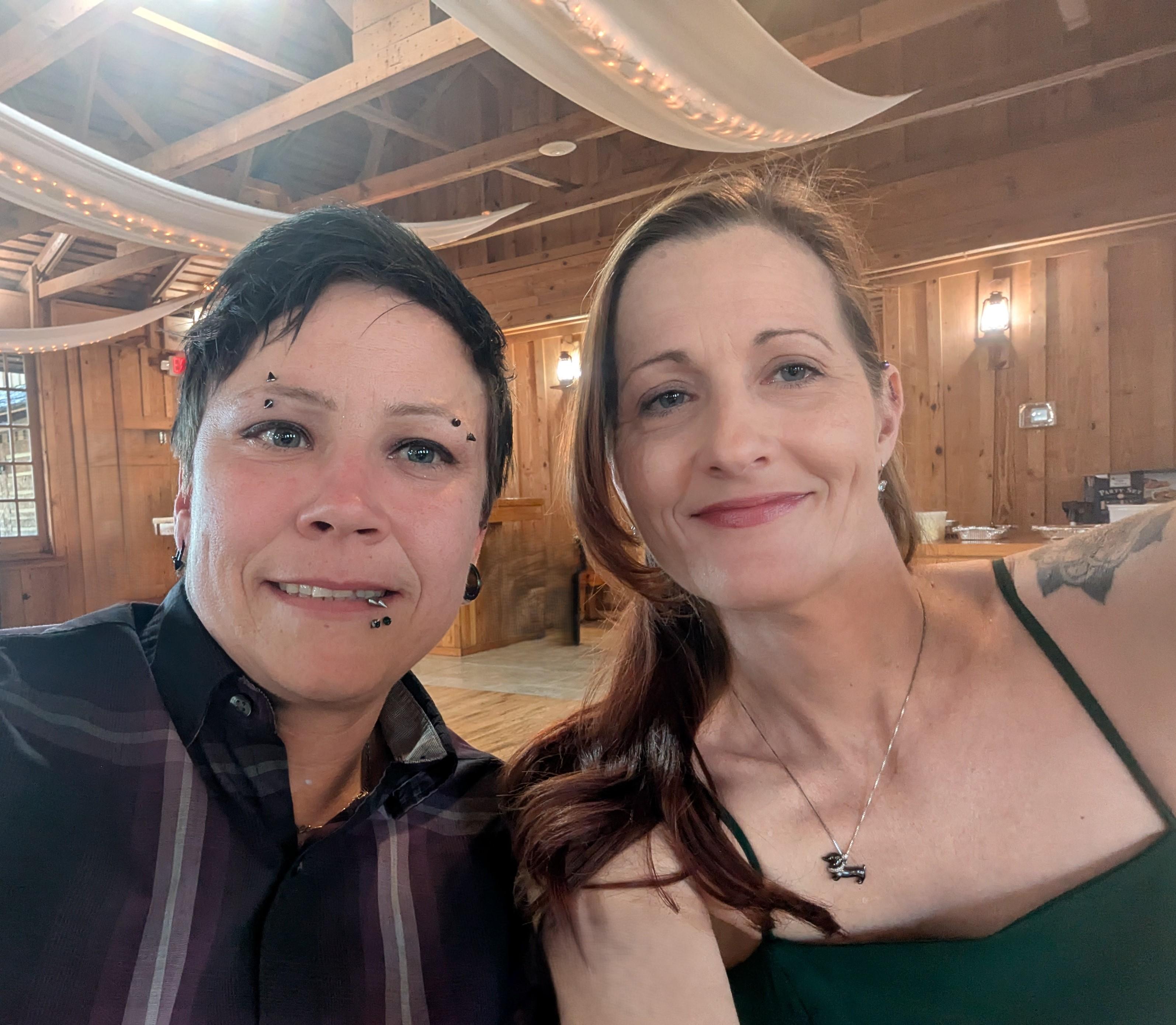 The Wedding Website of Sara Lohrstorfer and Vanessa Munoz