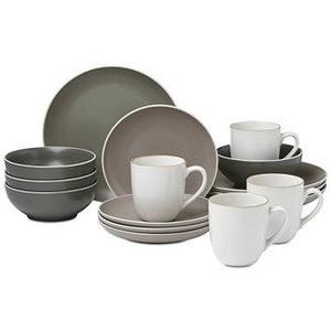 Dansk Kisco Mixed 16-Piece Dinnerware Set