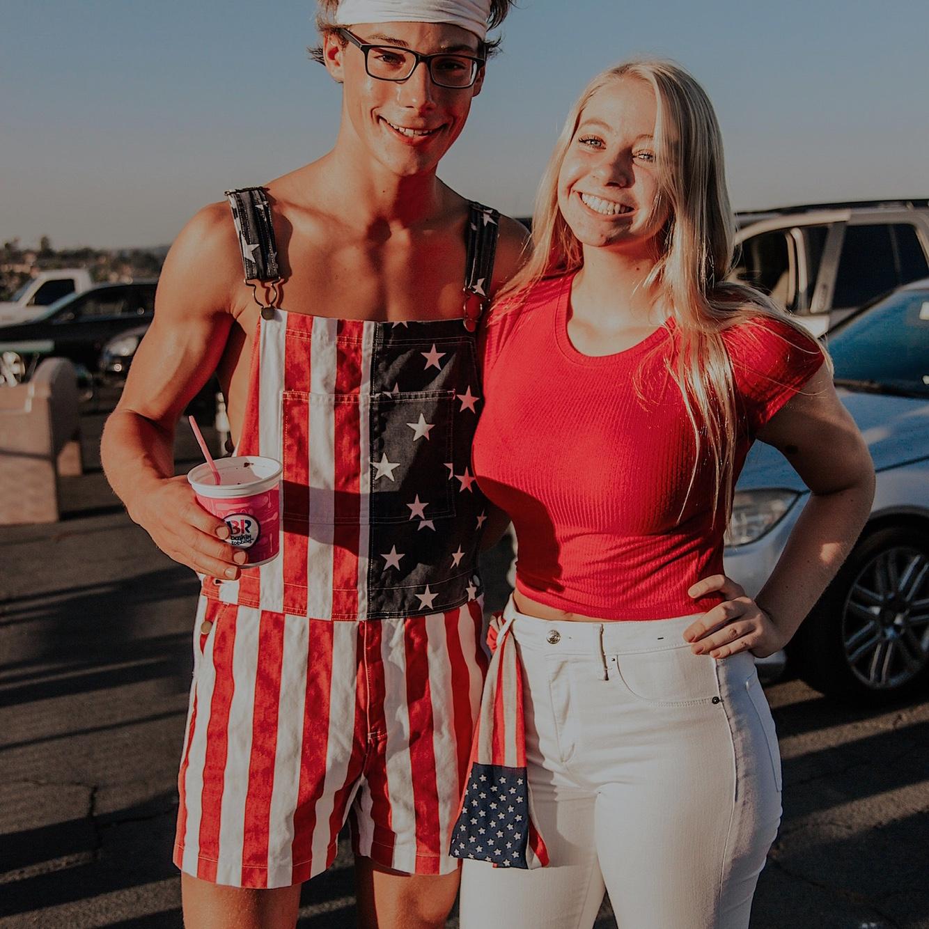 High school football game