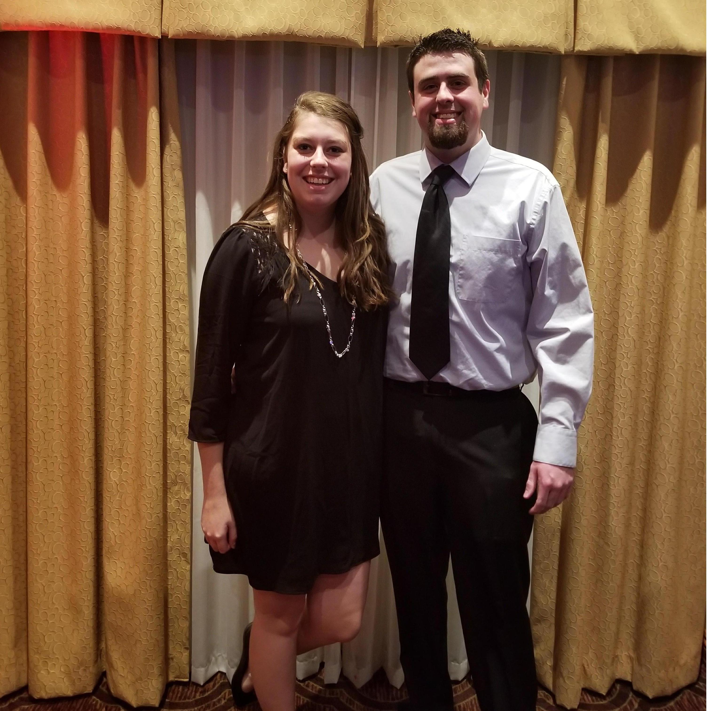 Our first work Christmas party
