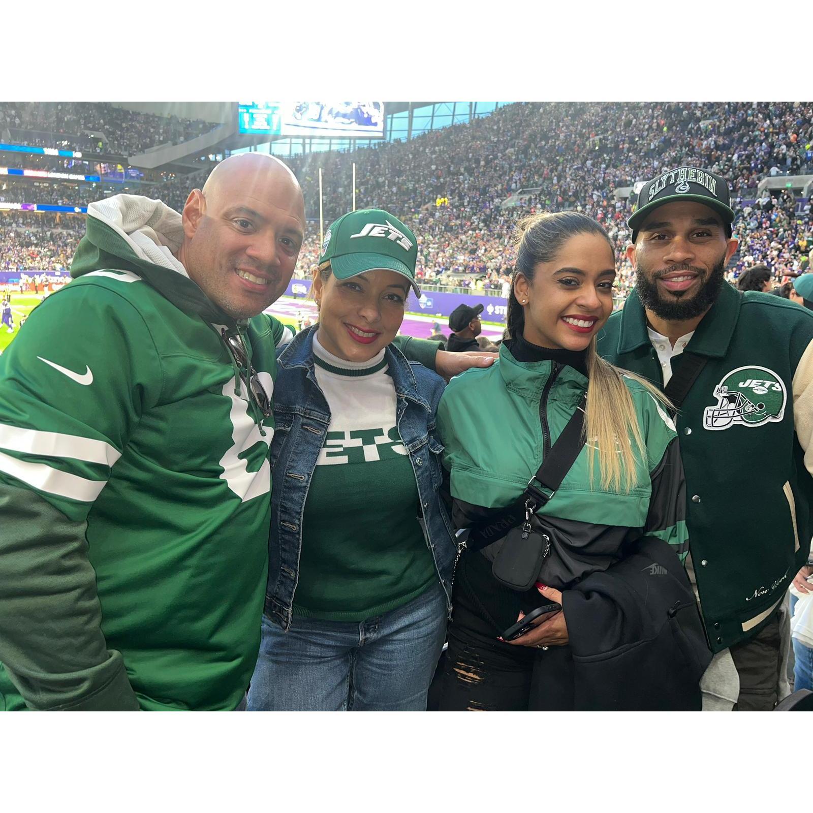 Jets lost... but it was an awesome time.