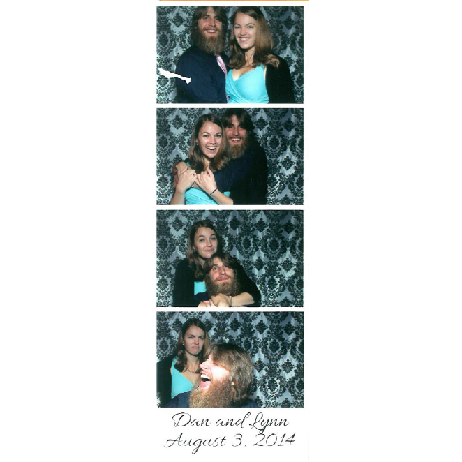 Our first wedding together.
Maybe OUR wedding will be YOUR first wedding with your future someone, but probably not since we run a tight guest list.
