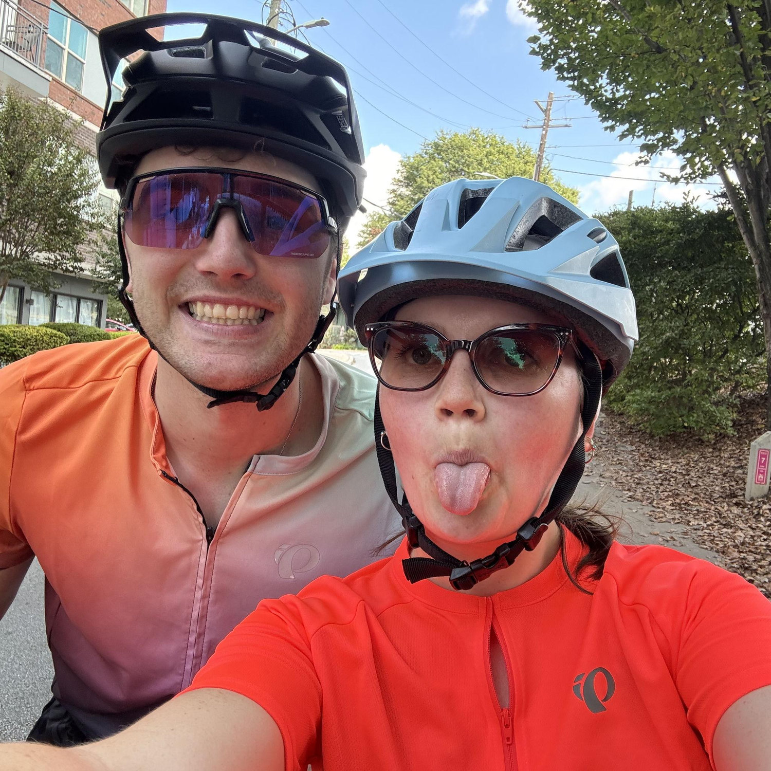 Biking around Atlanta!