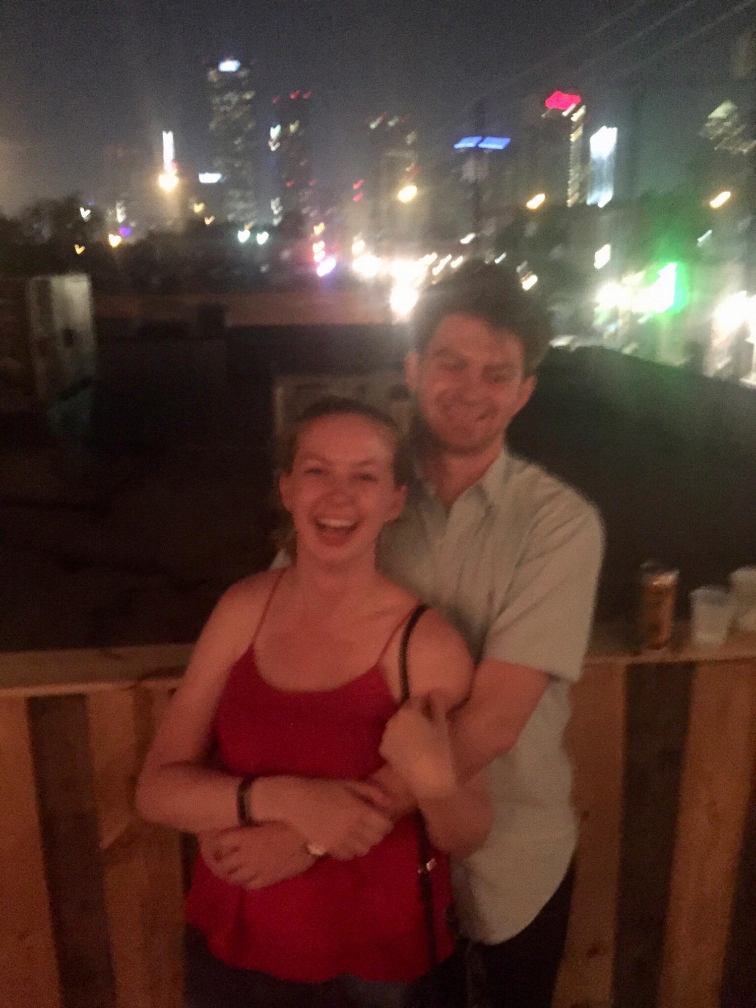 The night we met!