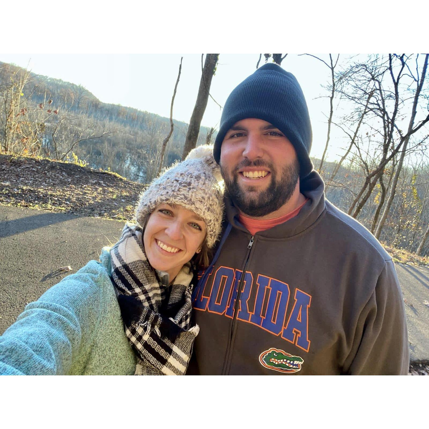 Coldest walk ever!