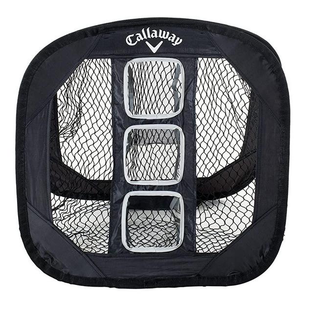 Callaway Chip-Shot Golf Chipping Net Collapsible for Outdoor & Indoor Practice, Black