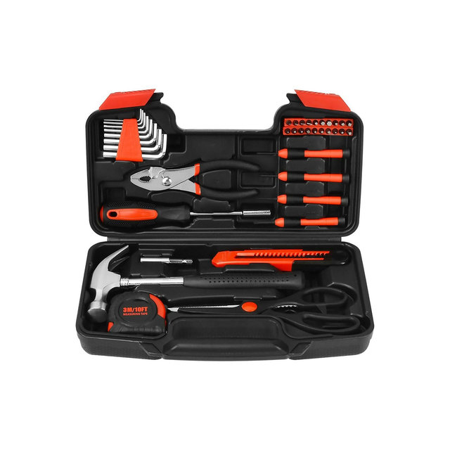 PURSONIC Handy Solutions 39-Piece Household Tool Kit