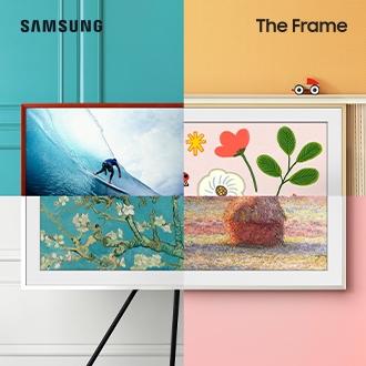 55” Class The Frame QLED 4K Smart TV (2022)