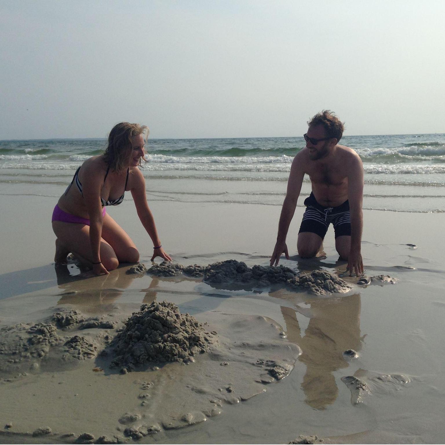 Come make some sandcastles with us!