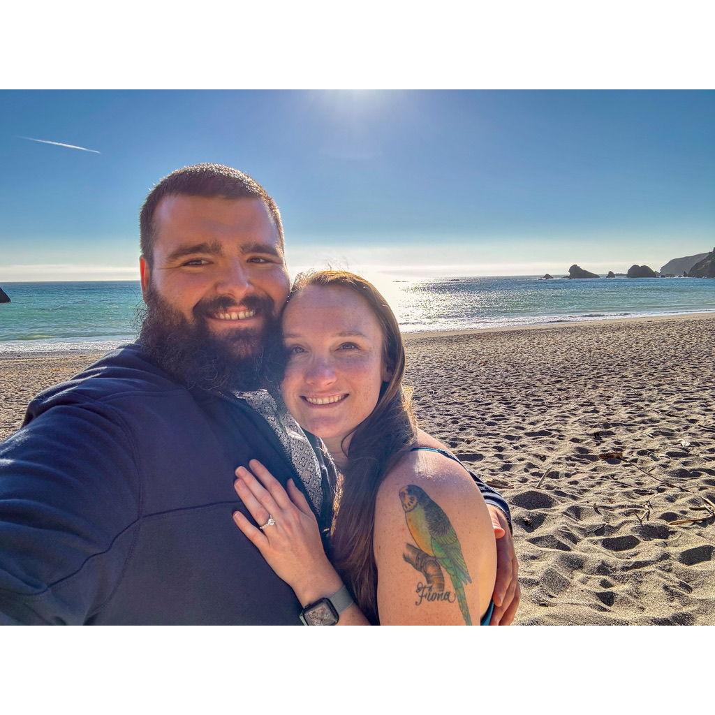 She said yes on August 13th 2024!