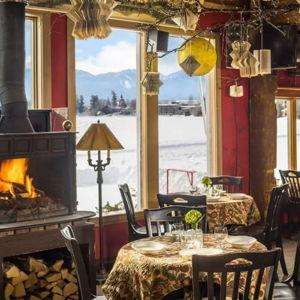 Dinner at the Cottage Restaurant