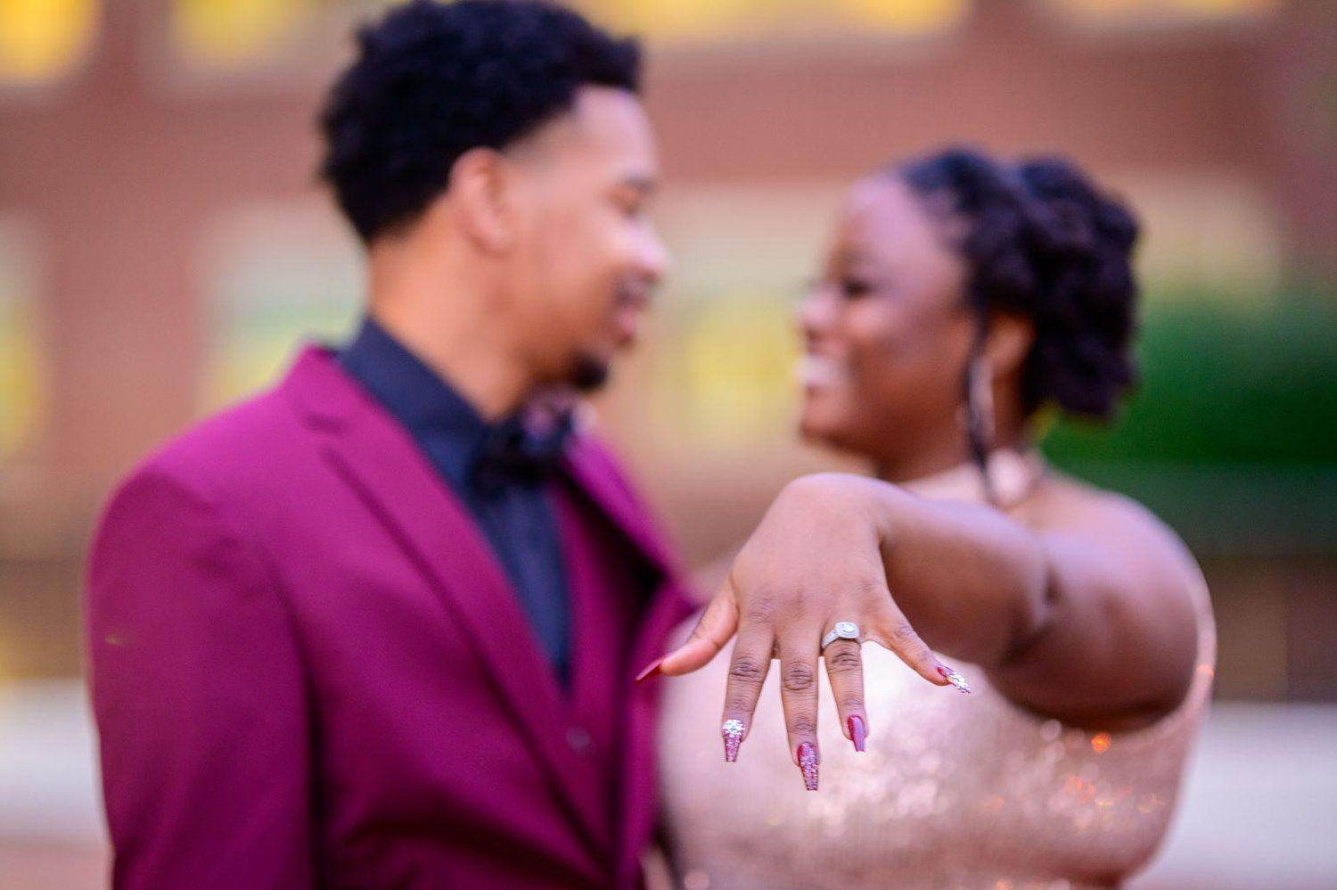 The Wedding Website of Alexus Cole and Anthony Couser