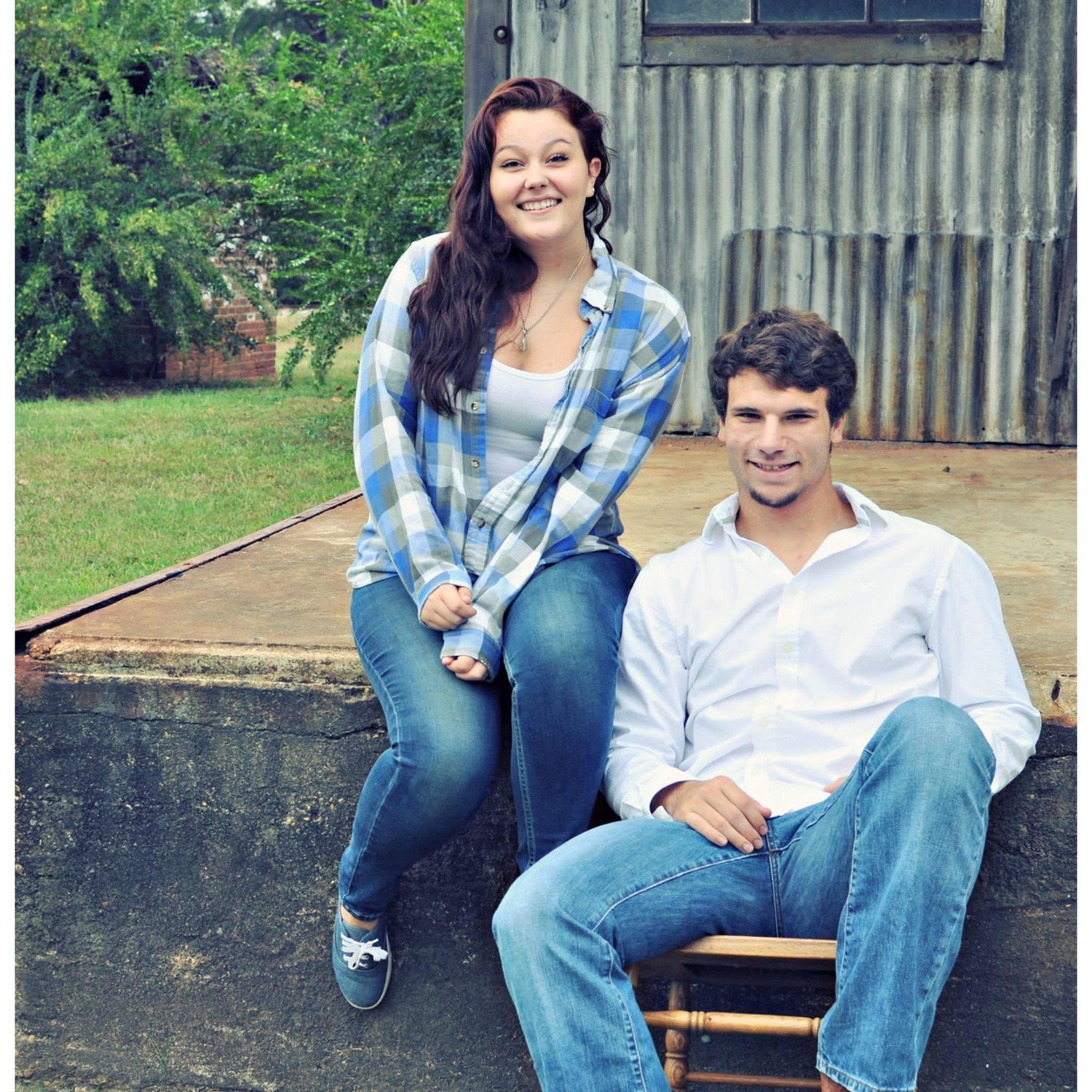 Alex's Senior Pictures.