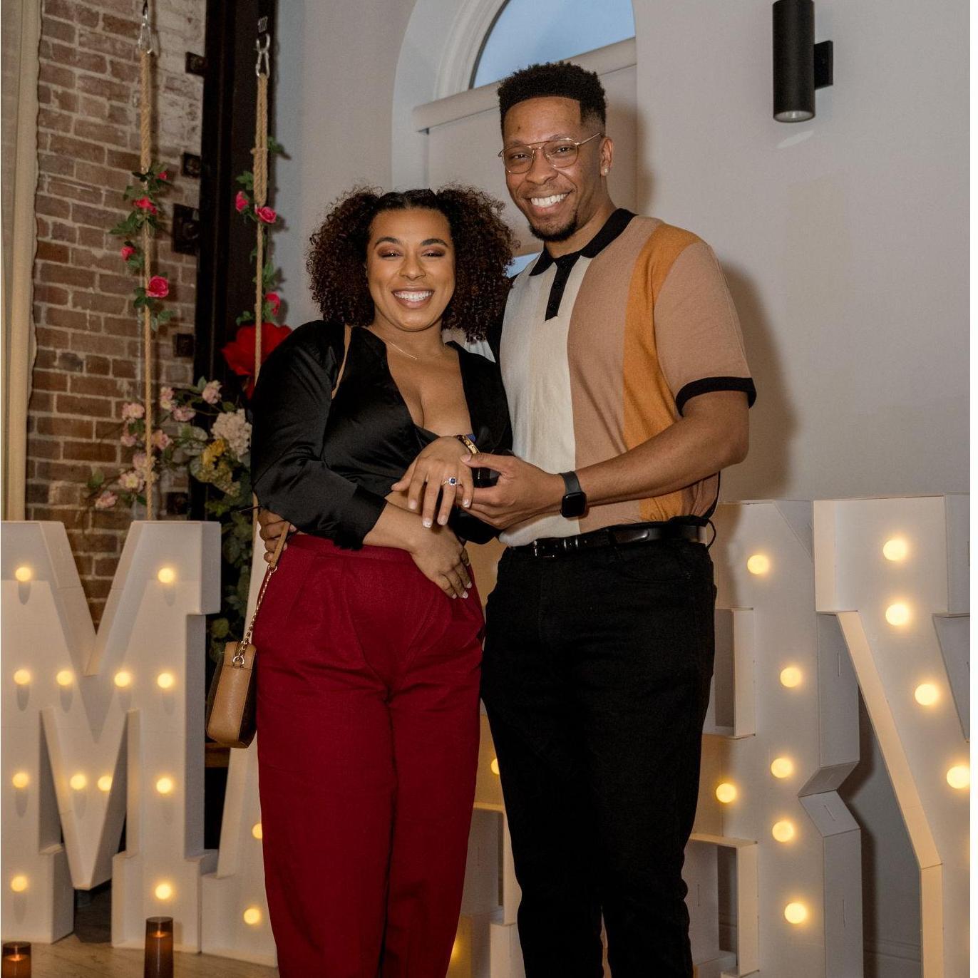 OF COURSE I SAID YES!