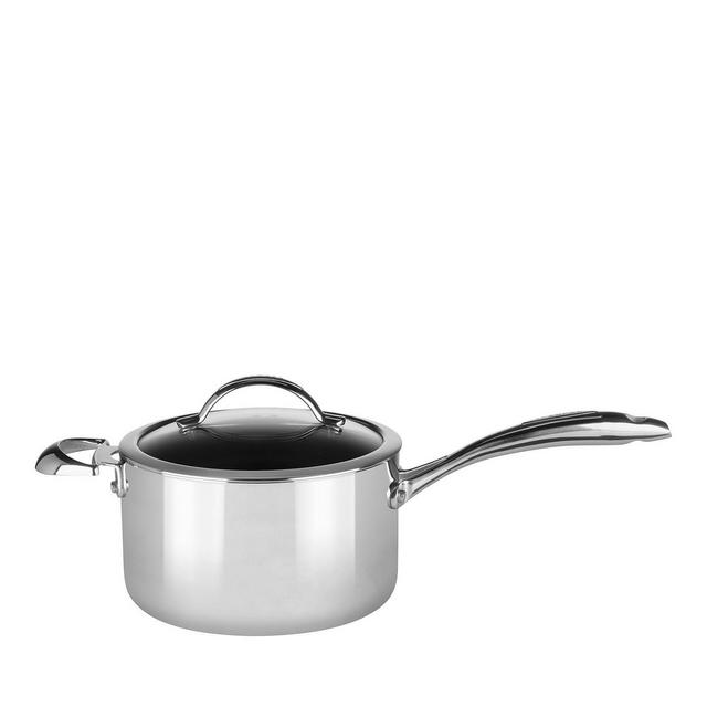 Scanpan Haptiq 4 Qt. Saucepan and Lid