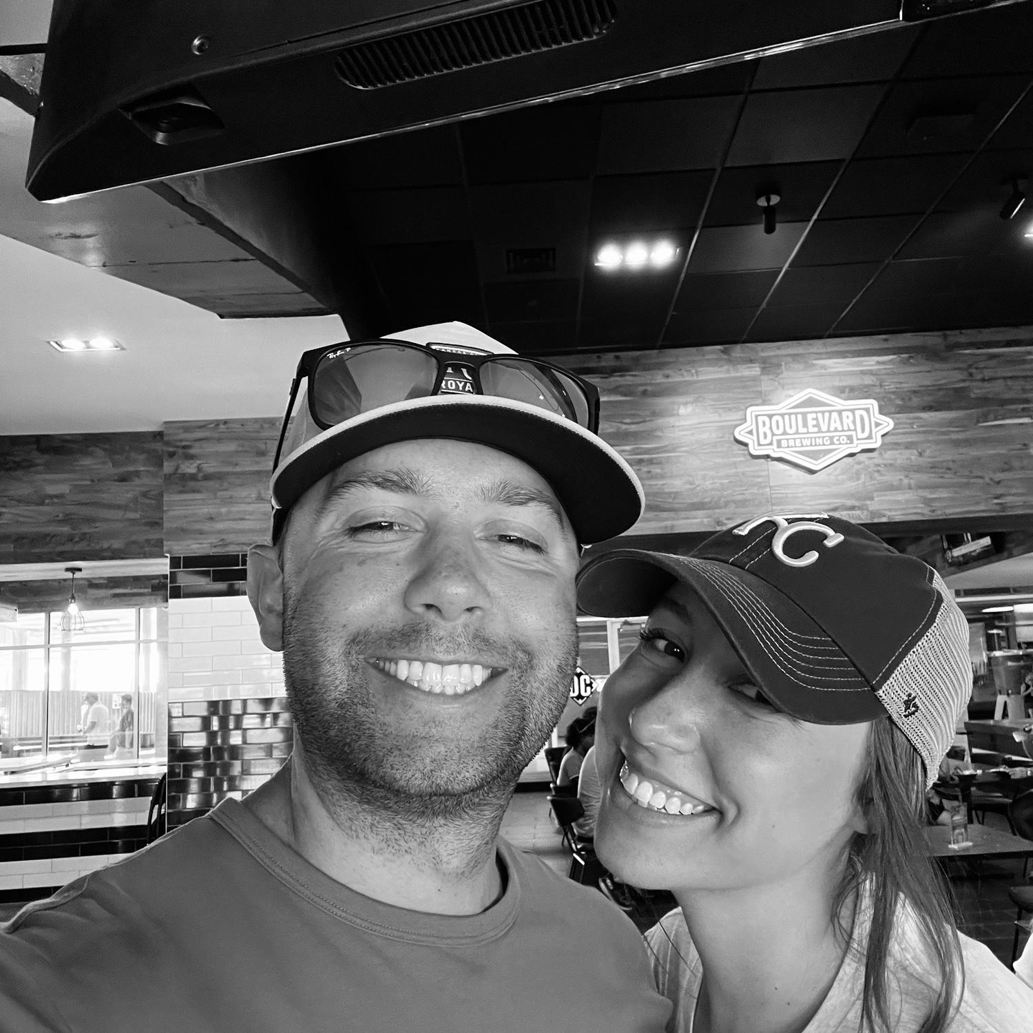 Bradley's Second Time in KCMO - Go Royals!!