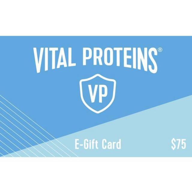 Vital Proteins E–Gift Card
