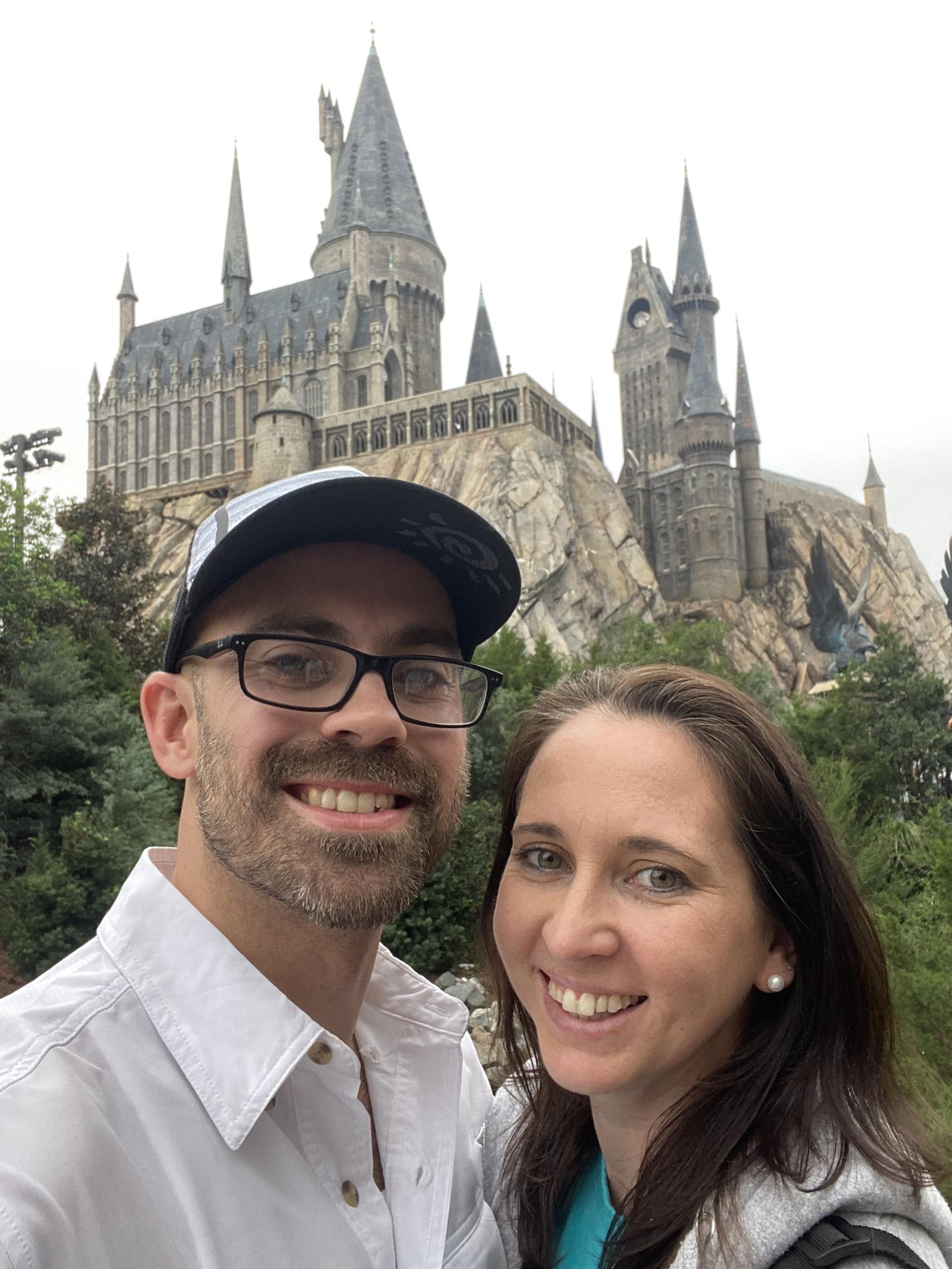 Hogwarts at Islands of Adventure December 2022
