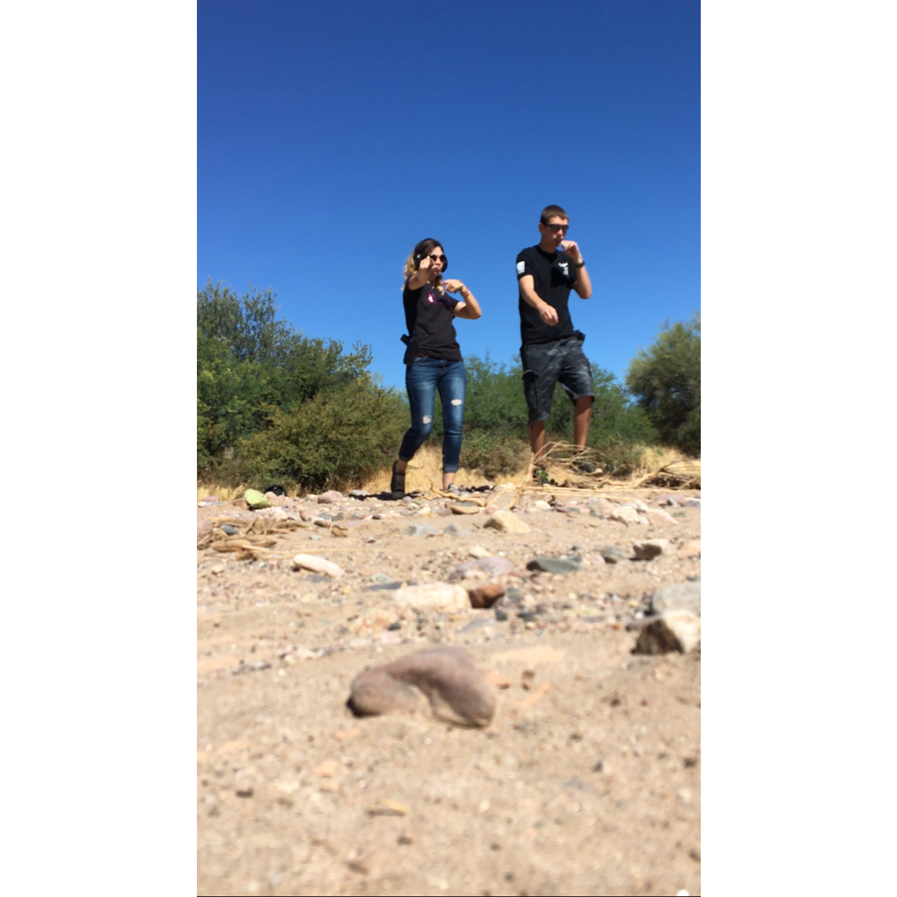 One of MANY adventures shooting. May 2017.