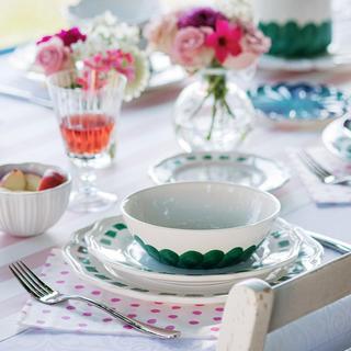 Lisbon Brushstroke Cereal Bowl