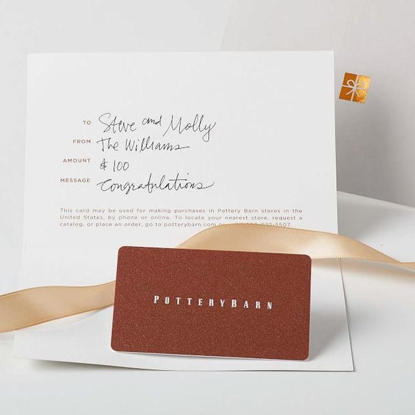 Pottery Barn Gift Cards