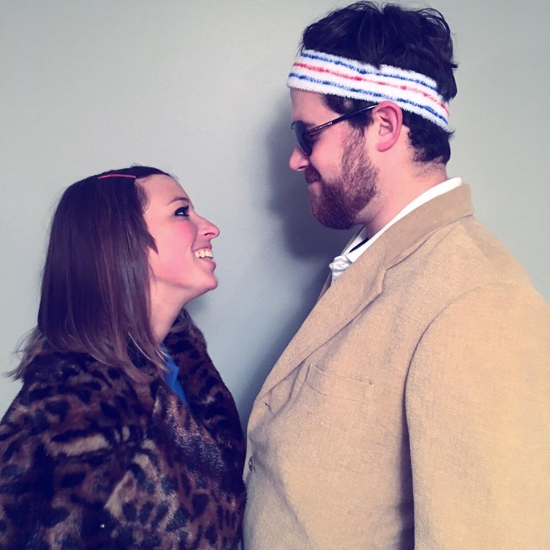 Halloween 2016: Margot and Richie Tenenbaum