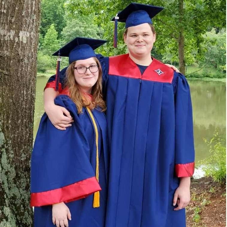 Graduation pictures in 2020