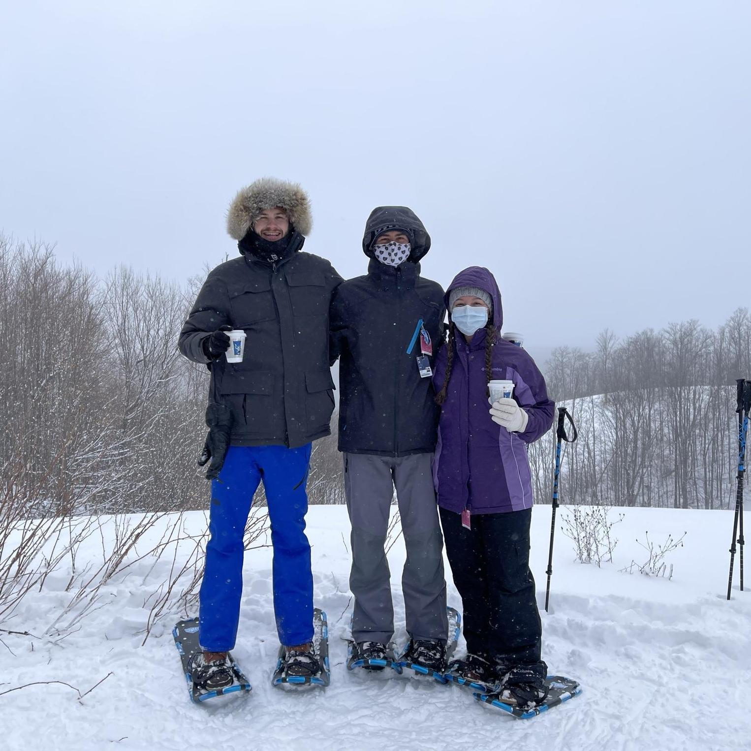 A very cold ski trip up to Gaylord with Zach's roommate, Nathan