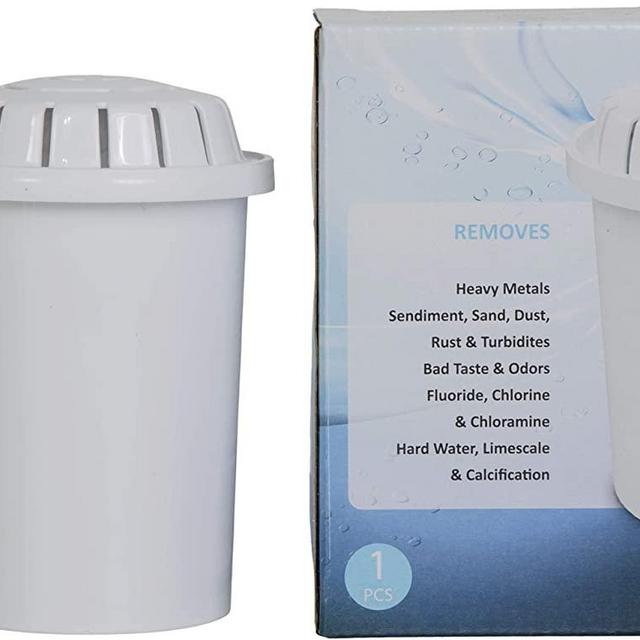 F004 REPLACEMENT FILTER - for Life Ionizer Glass Pitcher of Life - Alkaline Water Filter Cartridge - Pack of 1