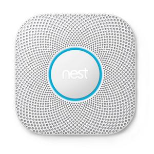 Nest® Protect Second Generation Battery Smoke and Carbon Monoxide Alarm