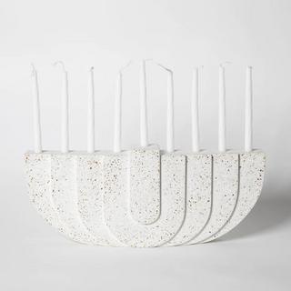 Terrazzo Menorah