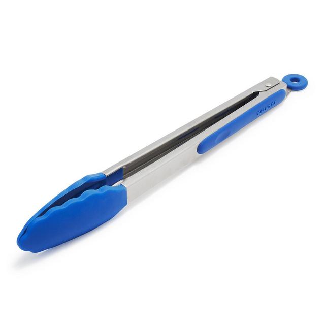 Sur La Table Silicone-Tipped Tongs, 12"
