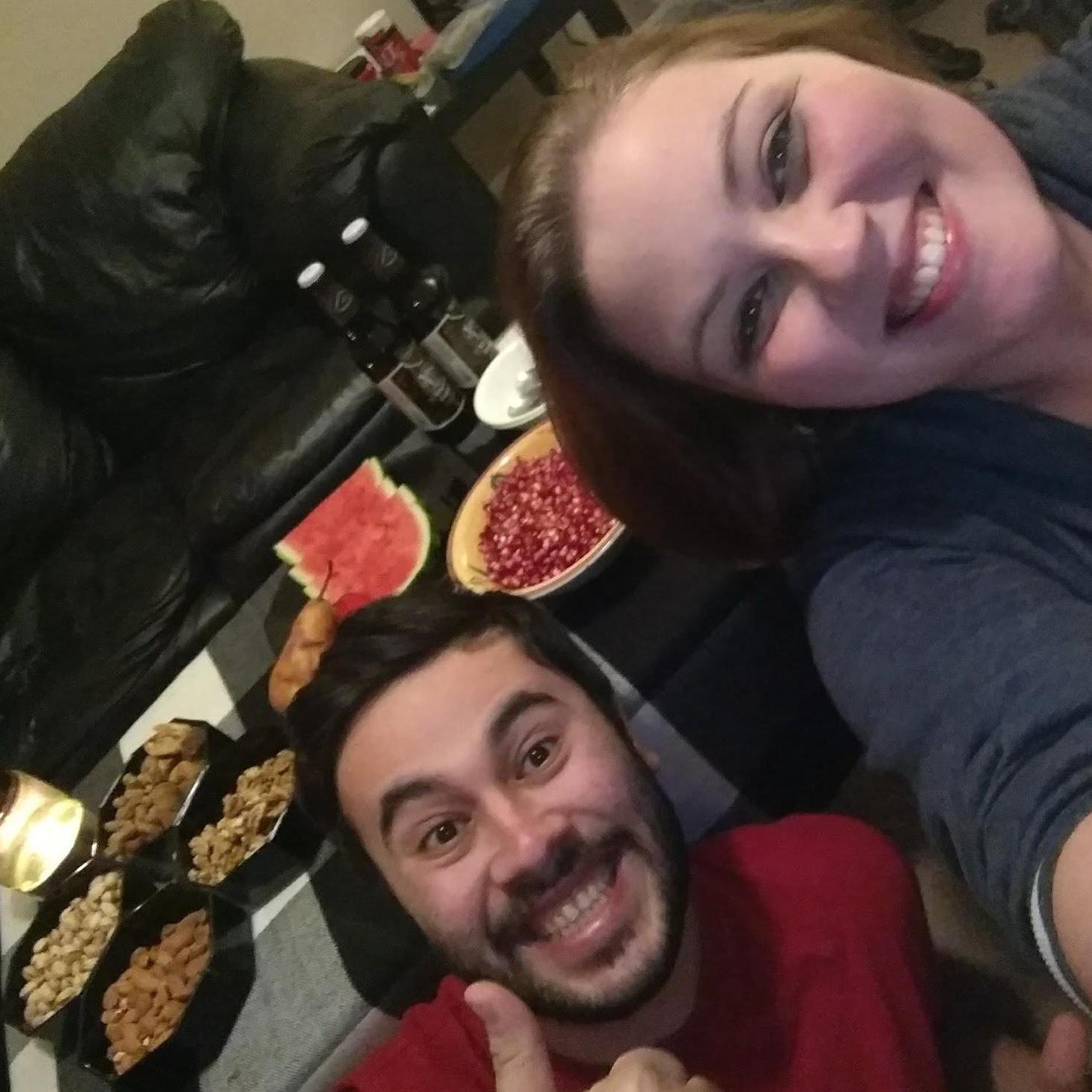 Our first Yalda night together!