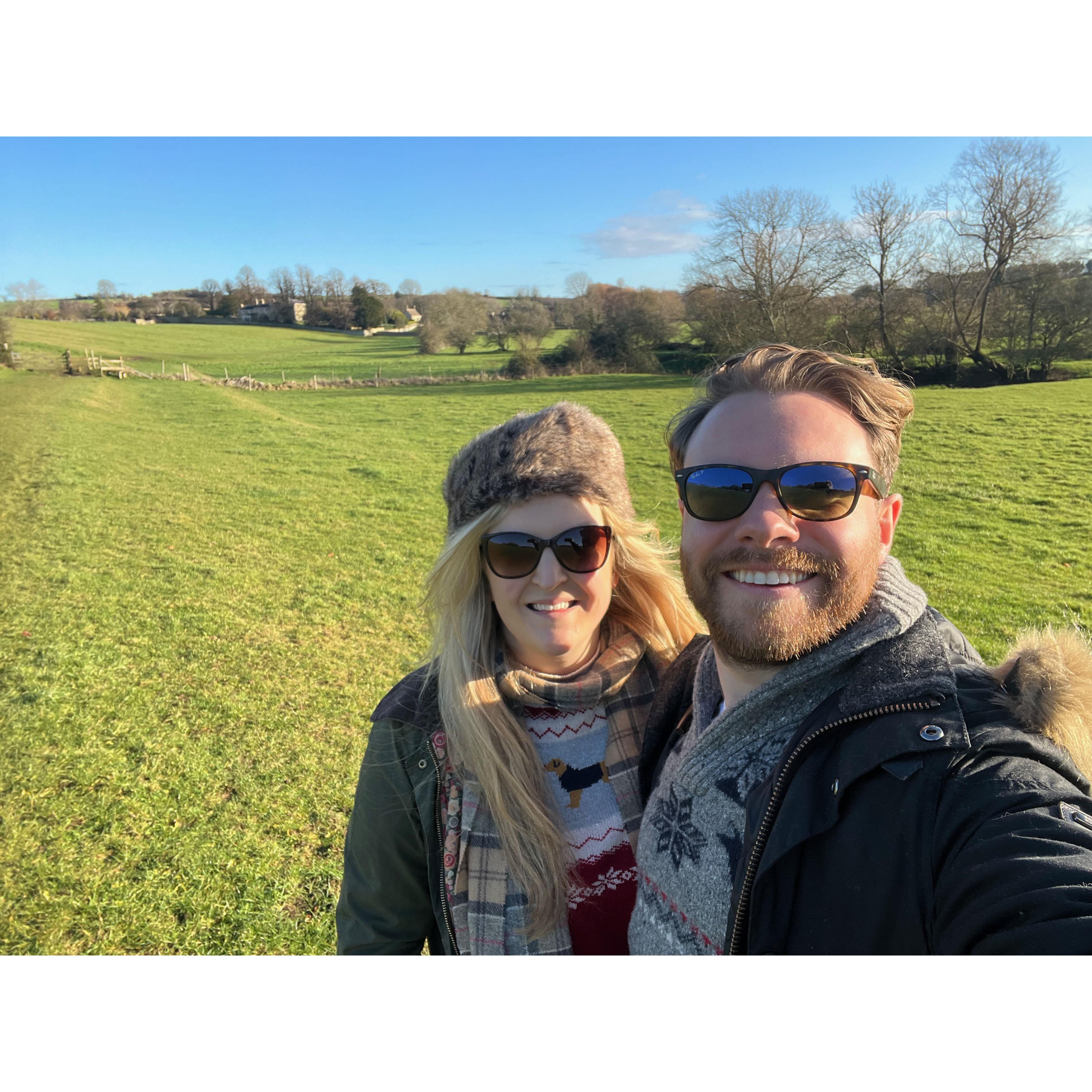 Cotswolds christmas wander
