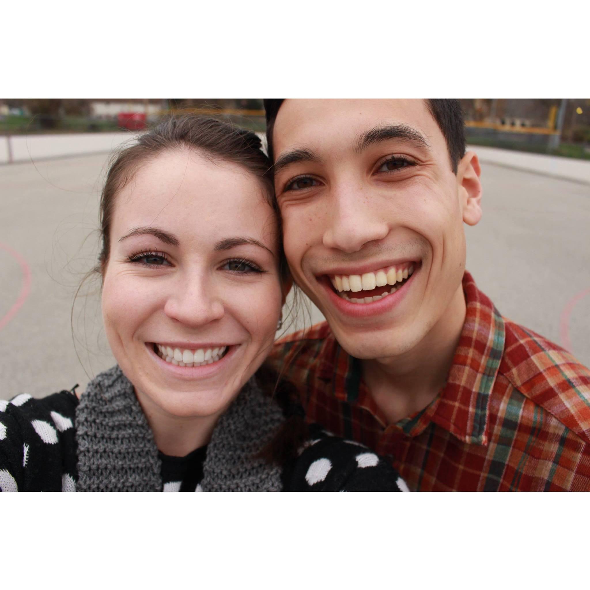 Our six month "anniversary" in 2014
