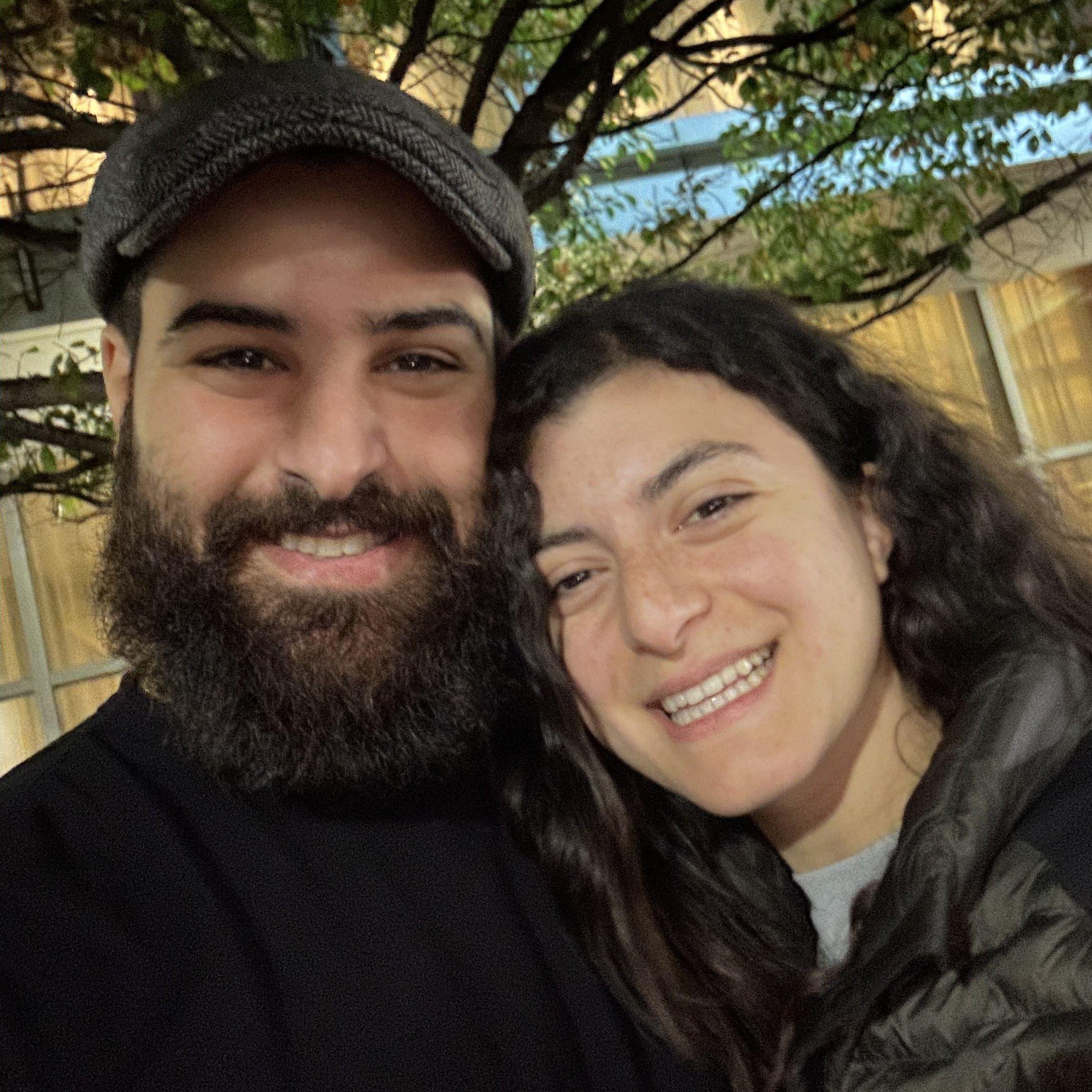 The day we said 'yes' to our new home!