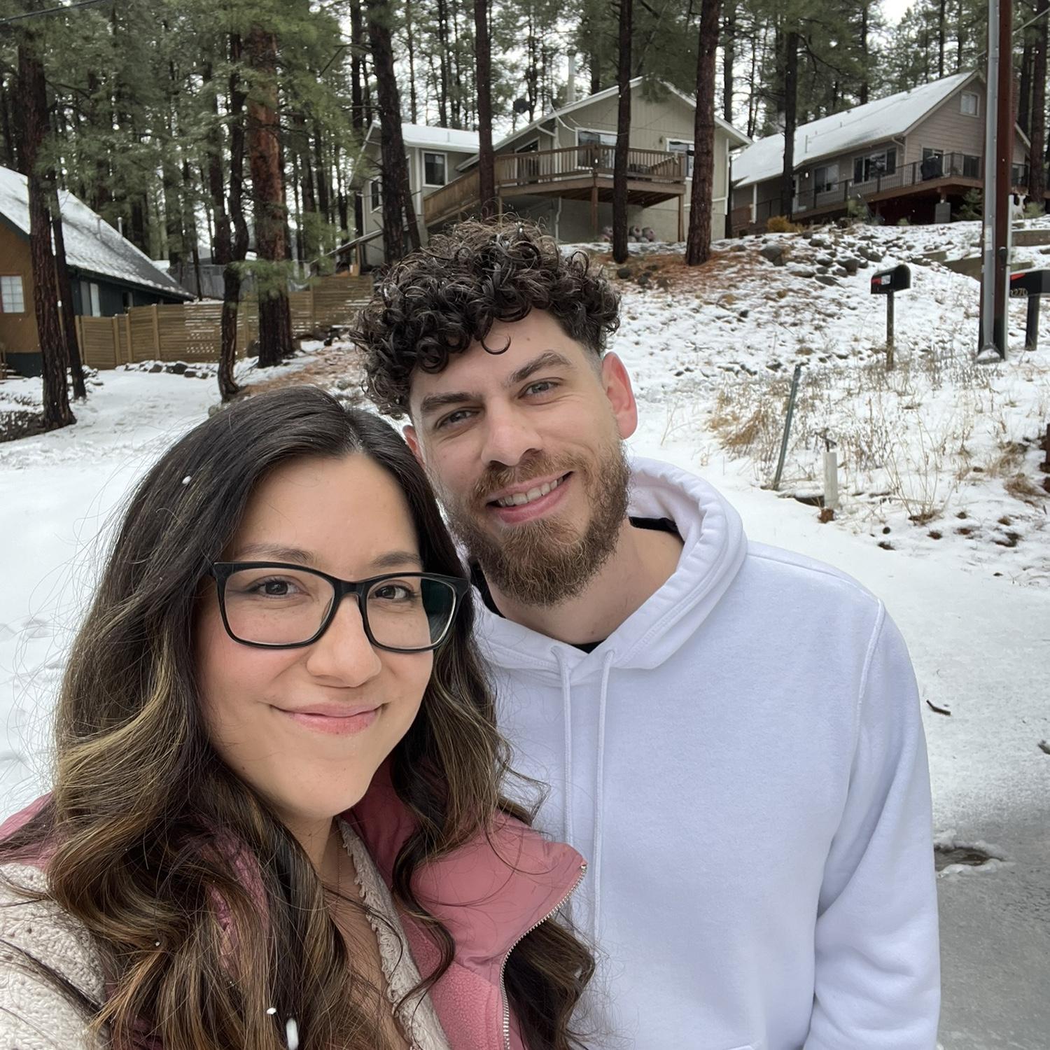 Our first trip to Flagstaff. It was a winter wonderland ❄️