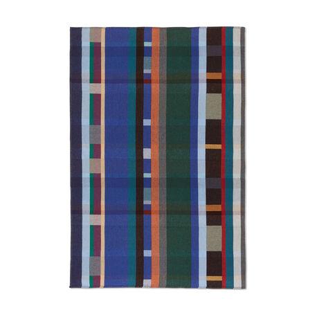 Wallace & Sewell Lambswool Colorblock Throw
