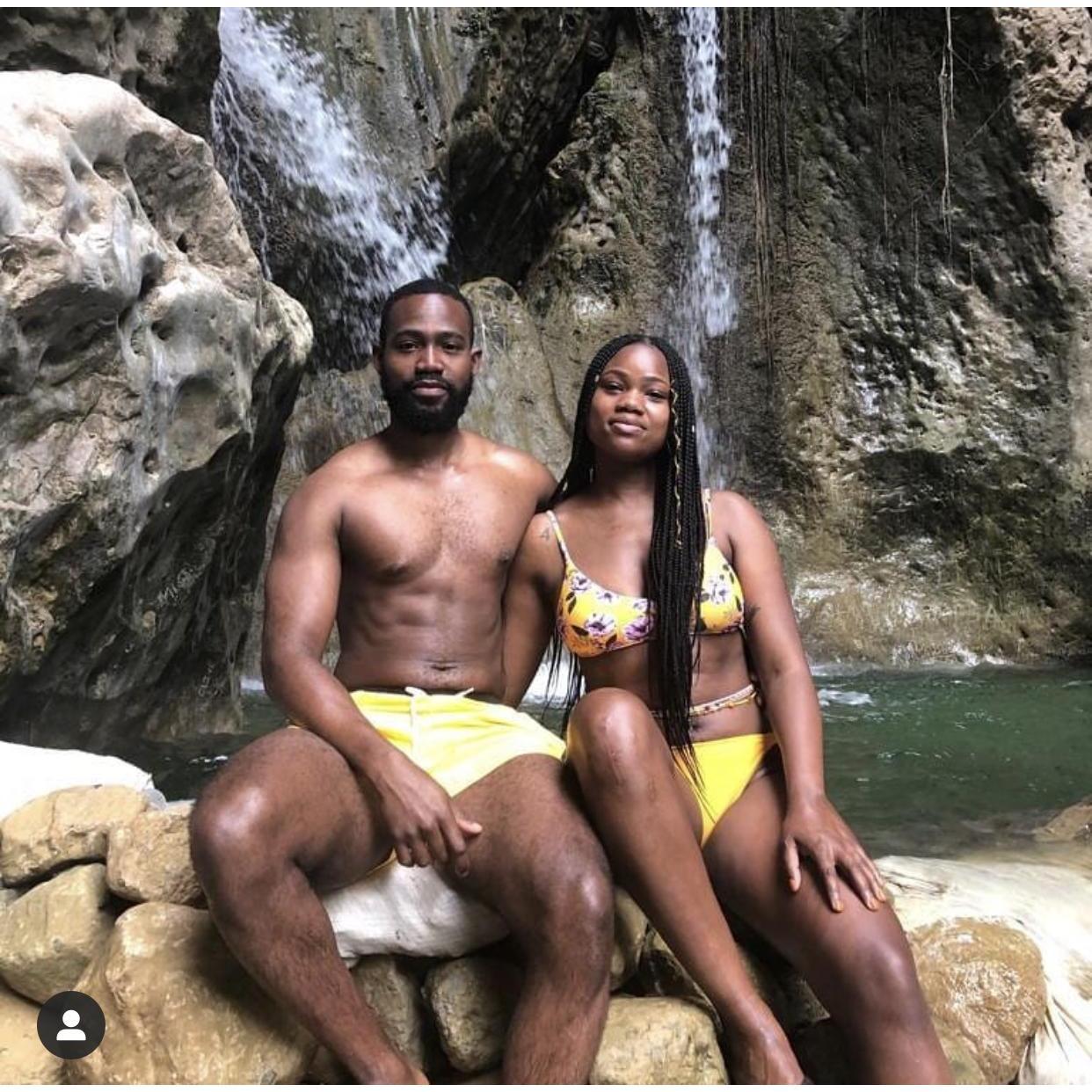 Don't go casing waterfalls... Chase the ocean instead! #goals