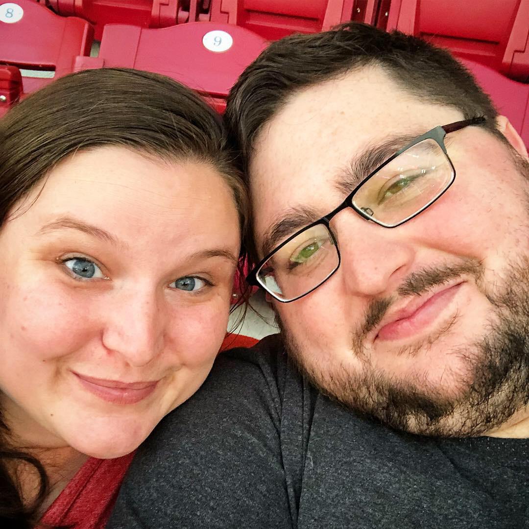 At a Reds game