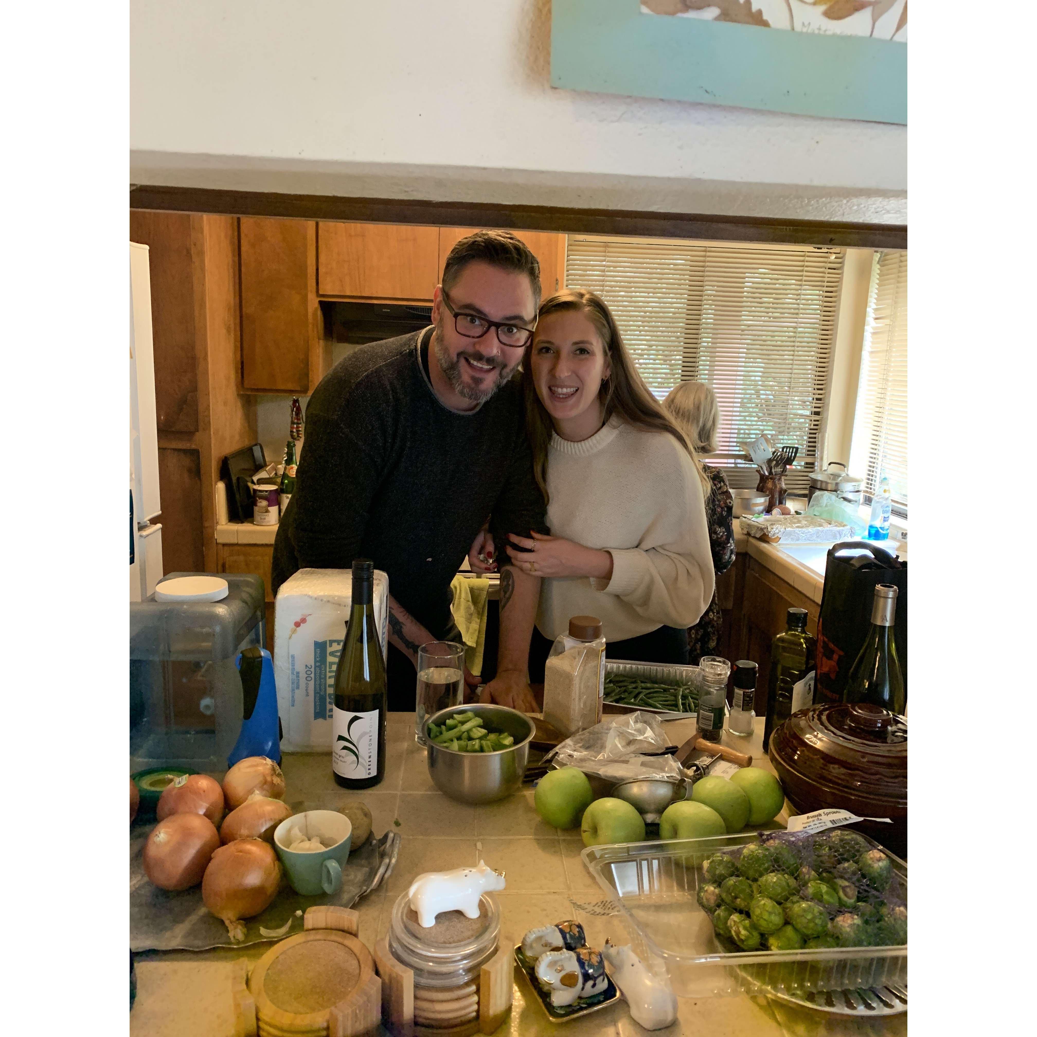 Thanksgiving at Aunt Lorraine's