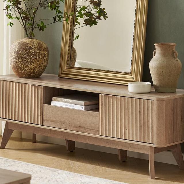 mopio Brooklyn Mid-Century Modern TV Stand
