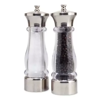 Sophia "Mess-Free" Pepper & Salt Mills (Set of 2)