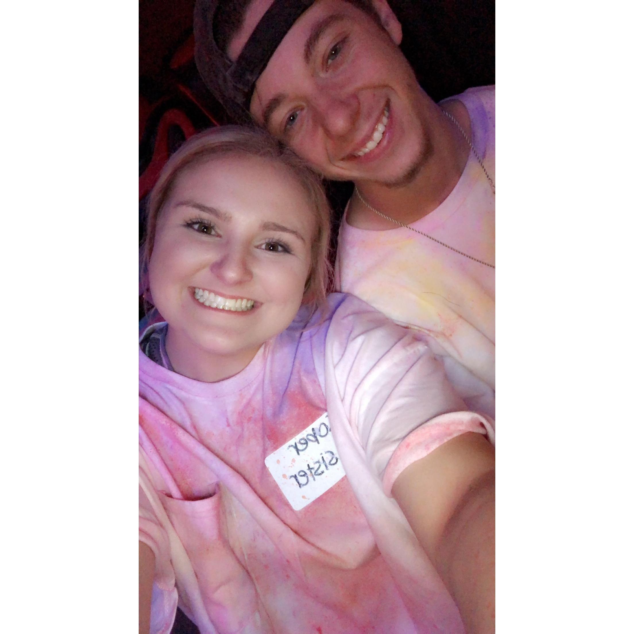 Tri Sigma date social, October 2018