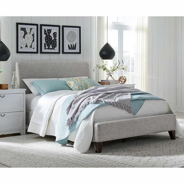 Cecelia King Upholstered Bed