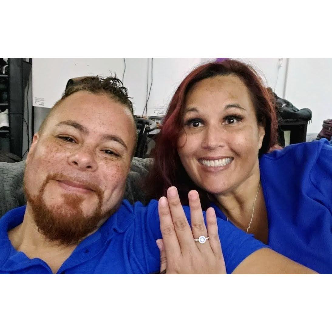 Our engagement day